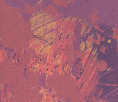 Boyayla soyut arkaplan  