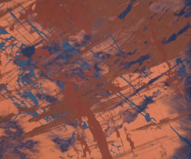 boya lekeleri ile grunge arka plan  