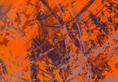 Arkaplanda soyut renkli lekeler   