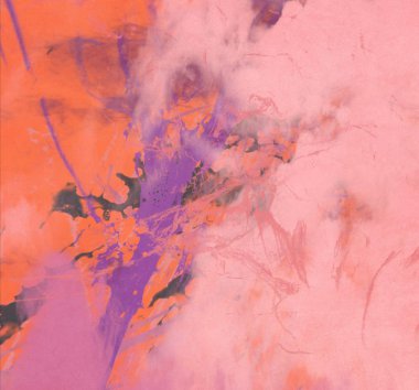 Boya lekeleriyle soyut arkaplan   