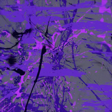 Çiçeklerle soyut arkaplan