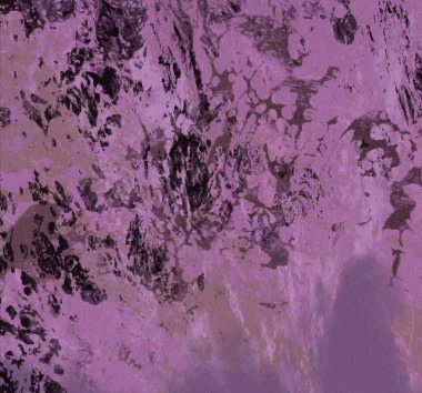 Arkaplanda soyut renkli lekeler