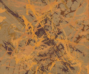 Boya lekeleriyle soyut arkaplan