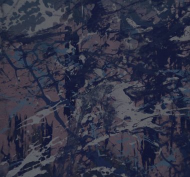 Boya lekeleriyle soyut arkaplan