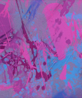 Boya lekeleriyle soyut arkaplan   