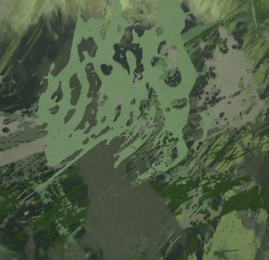 Boya lekeleriyle soyut arkaplan