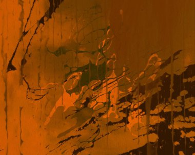 Boyayla soyut arkaplan