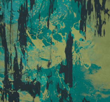 Arkaplanda soyut renkli lekeler 