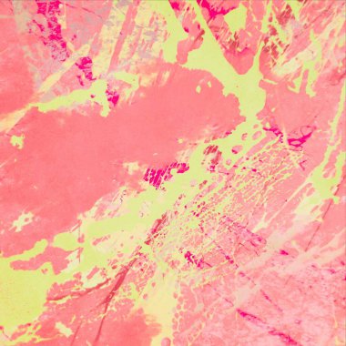 Metin için yeri olan boya lekeleriyle soyut arkaplan