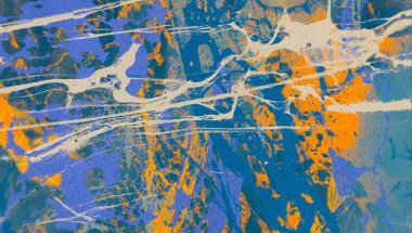 boya lekeleri ile grunge arka plan