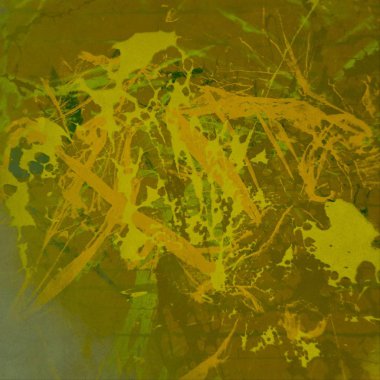 Boya lekeleriyle soyut arkaplan