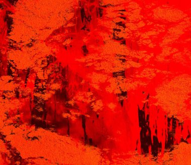 Arkaplanda soyut renkli lekeler   