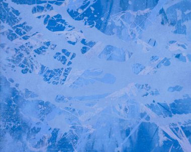 Boya lekeleriyle soyut arkaplan