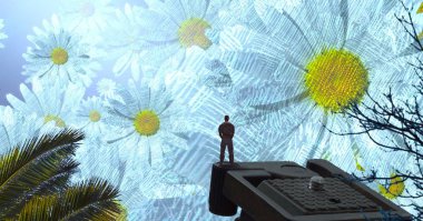 Soyut sanat dokusu. Renkli doku. Modern sanat eserleri. Renkli görüntü. Modern sanat. Çağdaş sanat.