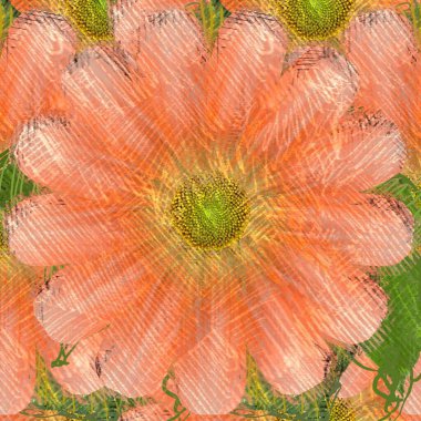 Kırmızı ve sarı çiçekler