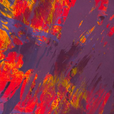 Metin için yeri olan boya lekeleriyle soyut arkaplan 