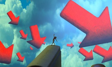 metin için alanı olan soyut kavramsal yaratıcı arkaplan 