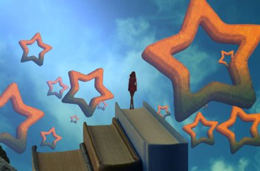 metin için alanı olan soyut kavramsal yaratıcı arkaplan 