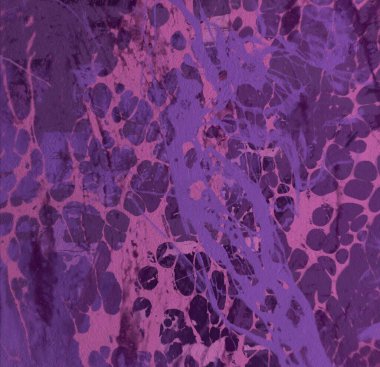 Metin için yeri olan boya lekeleriyle soyut arkaplan