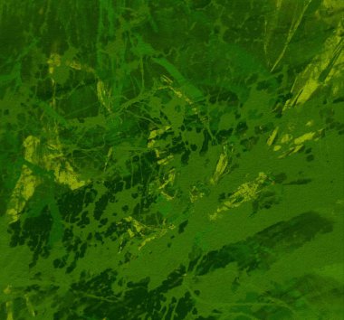 Metin için yeri olan boya lekeleriyle soyut arkaplan  