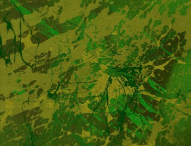 Metin için yeri olan boya lekeleriyle soyut arkaplan