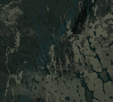 Metin için yeri olan boya lekeleriyle soyut arkaplan