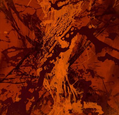 Boya lekeleriyle soyut arkaplan