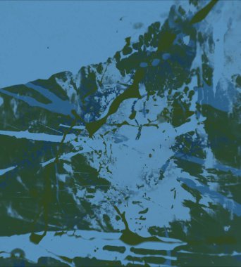 Boya lekeleriyle soyut arkaplan   