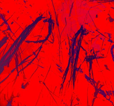 Arkaplanda soyut renkli lekeler 