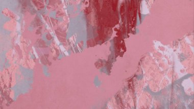 Metin için yeri olan boya lekeleriyle soyut arkaplan