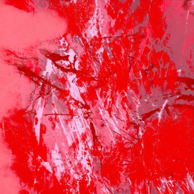 Boya lekeleriyle soyut arkaplan