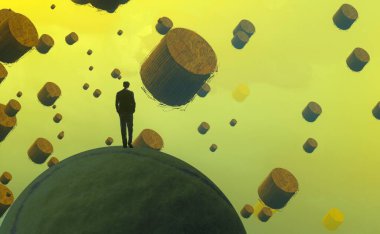 soyut yaratıcı sanat arka plan