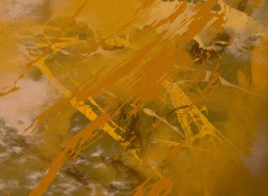 Boya lekeleriyle soyut arkaplan