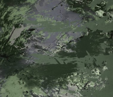 metin için alan ile arka planda soyut renkli lekeler