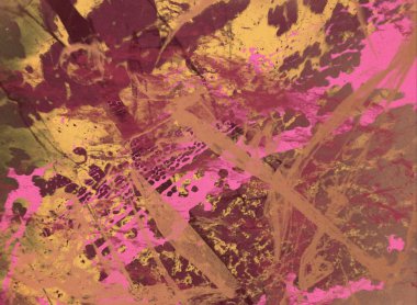 Boyayla soyut arkaplan    