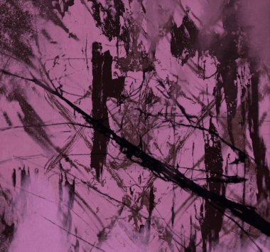 boya lekeleri ile grunge arka plan   