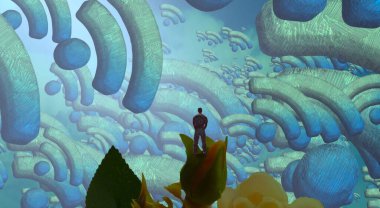 Soyut sanat dokusu. Renkli doku. Modern sanat eserleri. Renkli görüntü. Modern sanat. Çağdaş sanat.