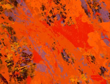 Boyayla soyut arkaplan