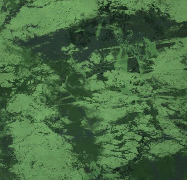 metin için alan ile arka planda soyut renkli lekeler