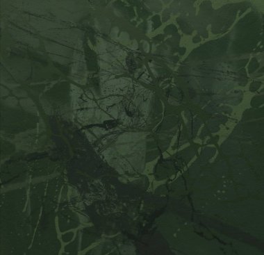 Metin için yeri olan boya lekeleriyle soyut arkaplan