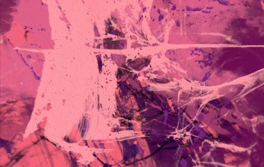 Boya lekeleriyle soyut arkaplan 