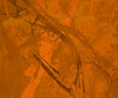 Arkaplanda soyut renkli lekeler   