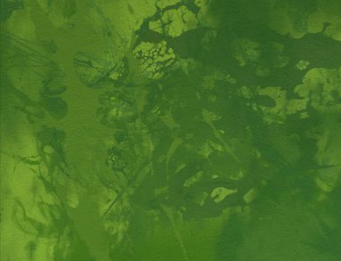 Metin için yeri olan boya lekeleriyle soyut arkaplan  