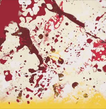 boya lekeleri ile grunge arka plan   