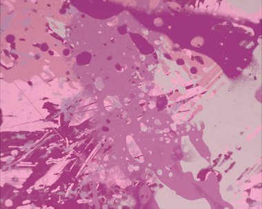 Arkaplanda soyut renkli lekeler