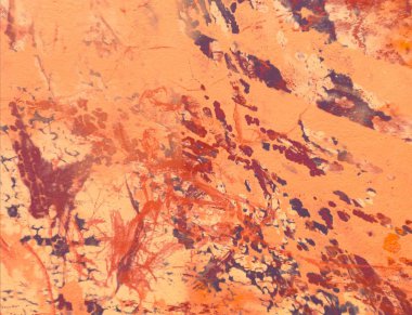 Boyayla soyut arkaplan    