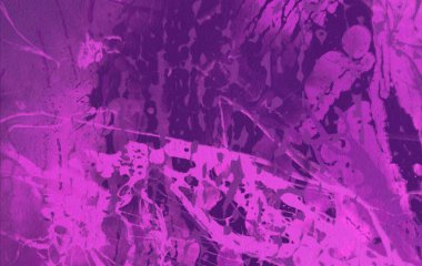 Metin için yeri olan boya lekeleriyle soyut arkaplan