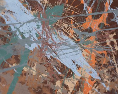 metin için alanı olan grunge arkaplanı 