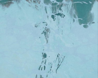 Metnin için alanı olan soyut grunge arkaplanı  