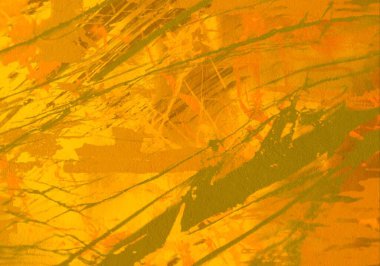 Metin için yeri olan boya lekeleriyle soyut arkaplan